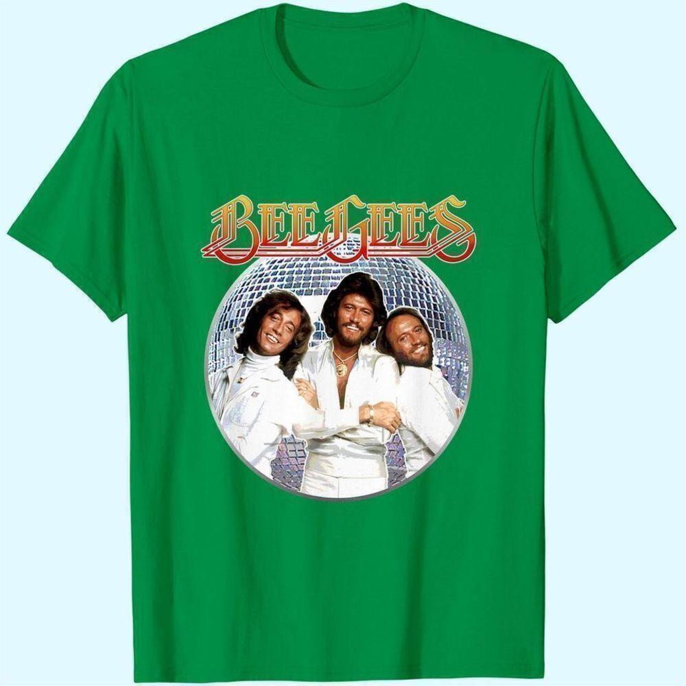Bee Gees Disco Pop Music Classic Graphic Unisex T-Shirt